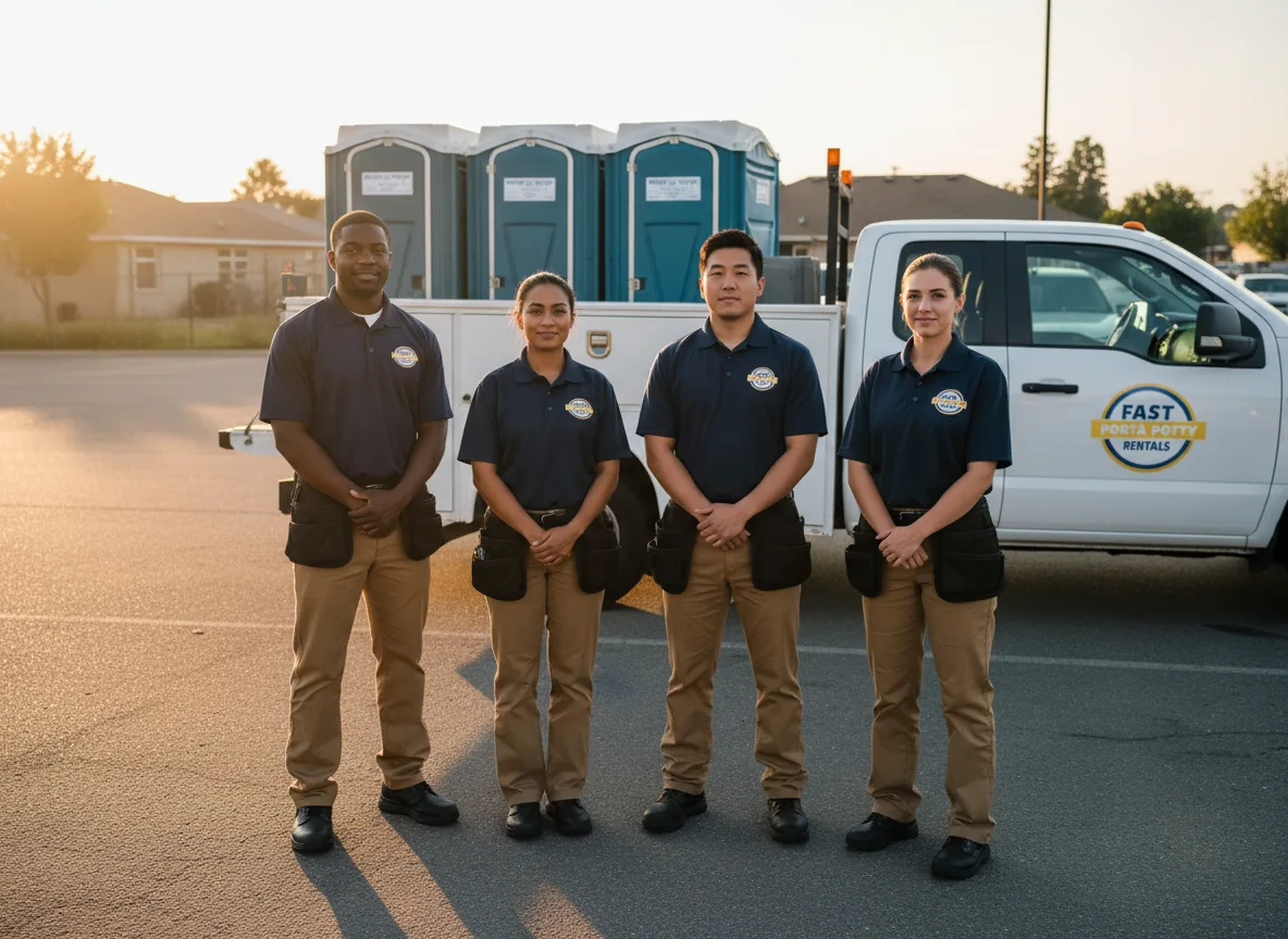Standard Porta Potty Rentals company in Weldon, CA